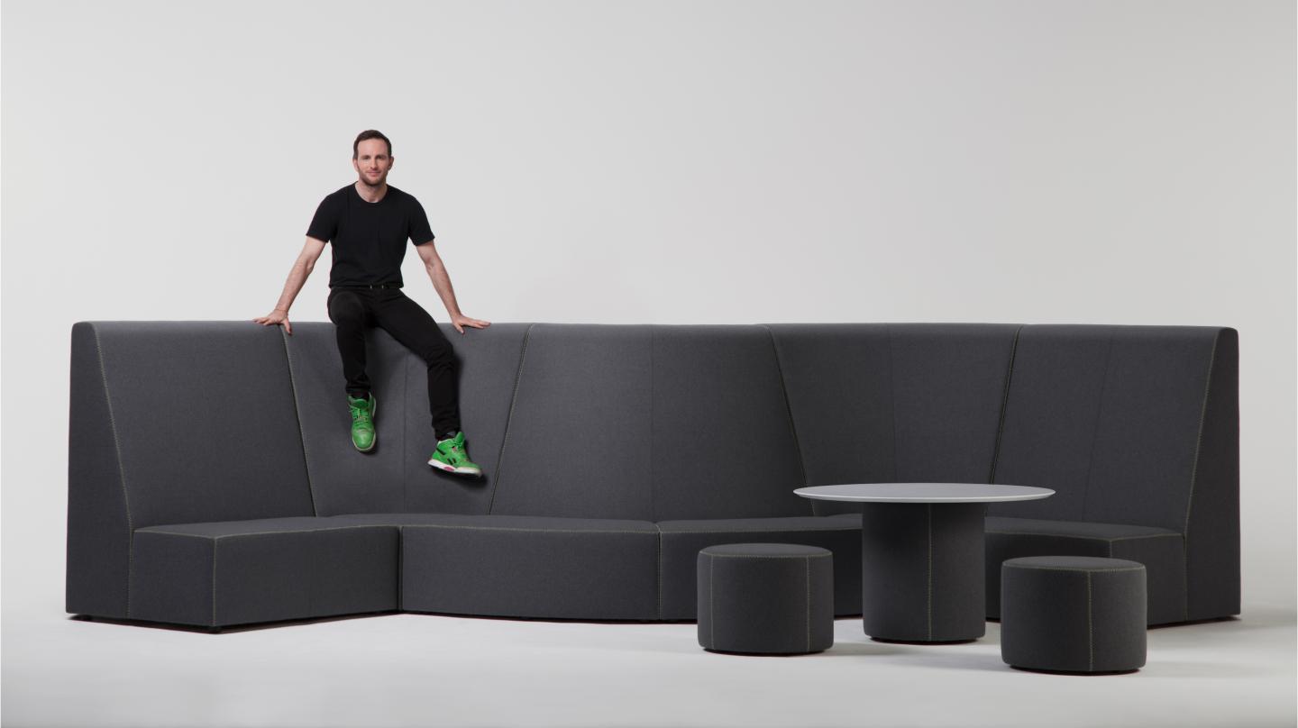 Airbnb Co-founder Joe Gebbia Launched an Office Furniture Collection