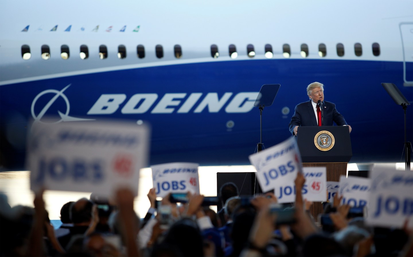 trump-boeing-plant-lay-off