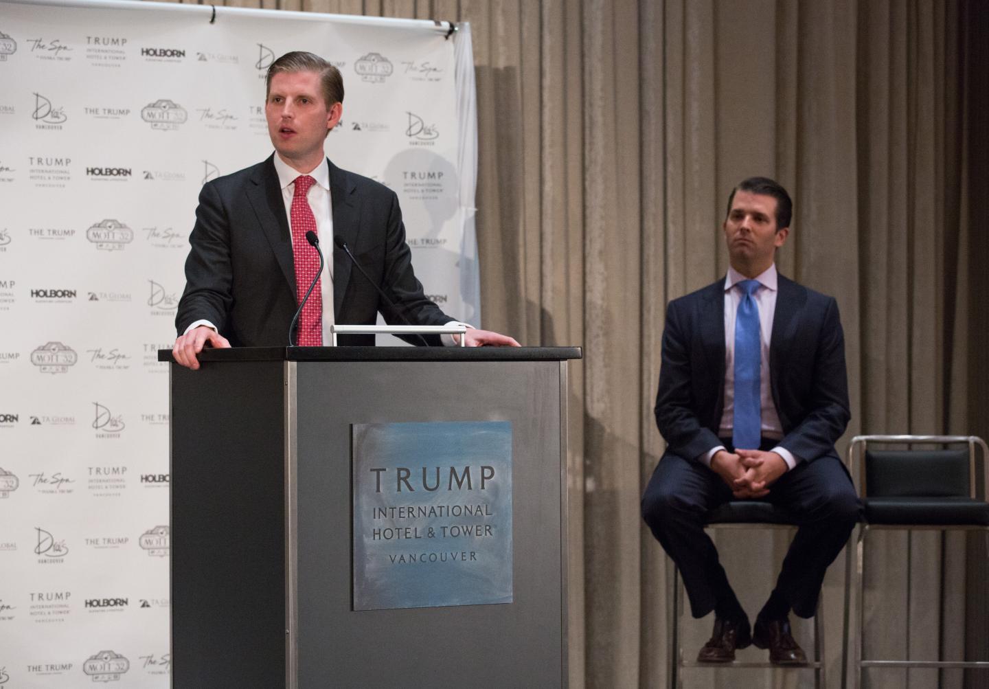 Trump International Hotel And Tower Vancouver Grand Opening