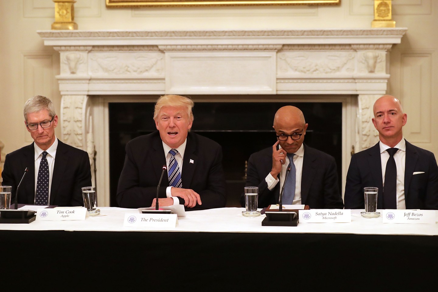 President Trump Hosts American Technology Council Roundtable