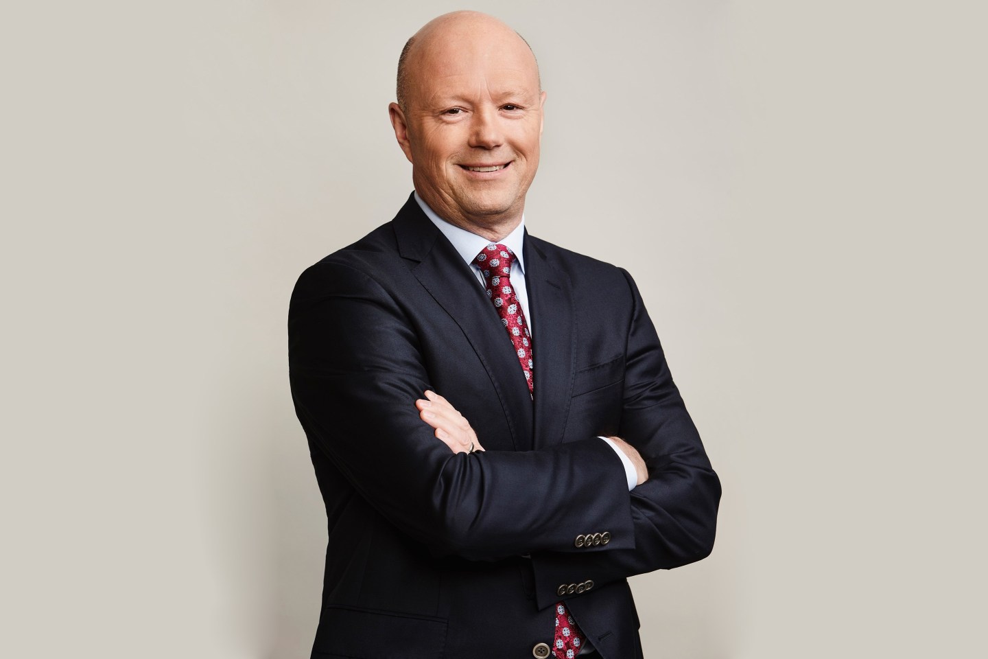 Under Armour Inc-PATRIK FRISK AS PRESIDENT AND CHIEF OPERATING OFFICER