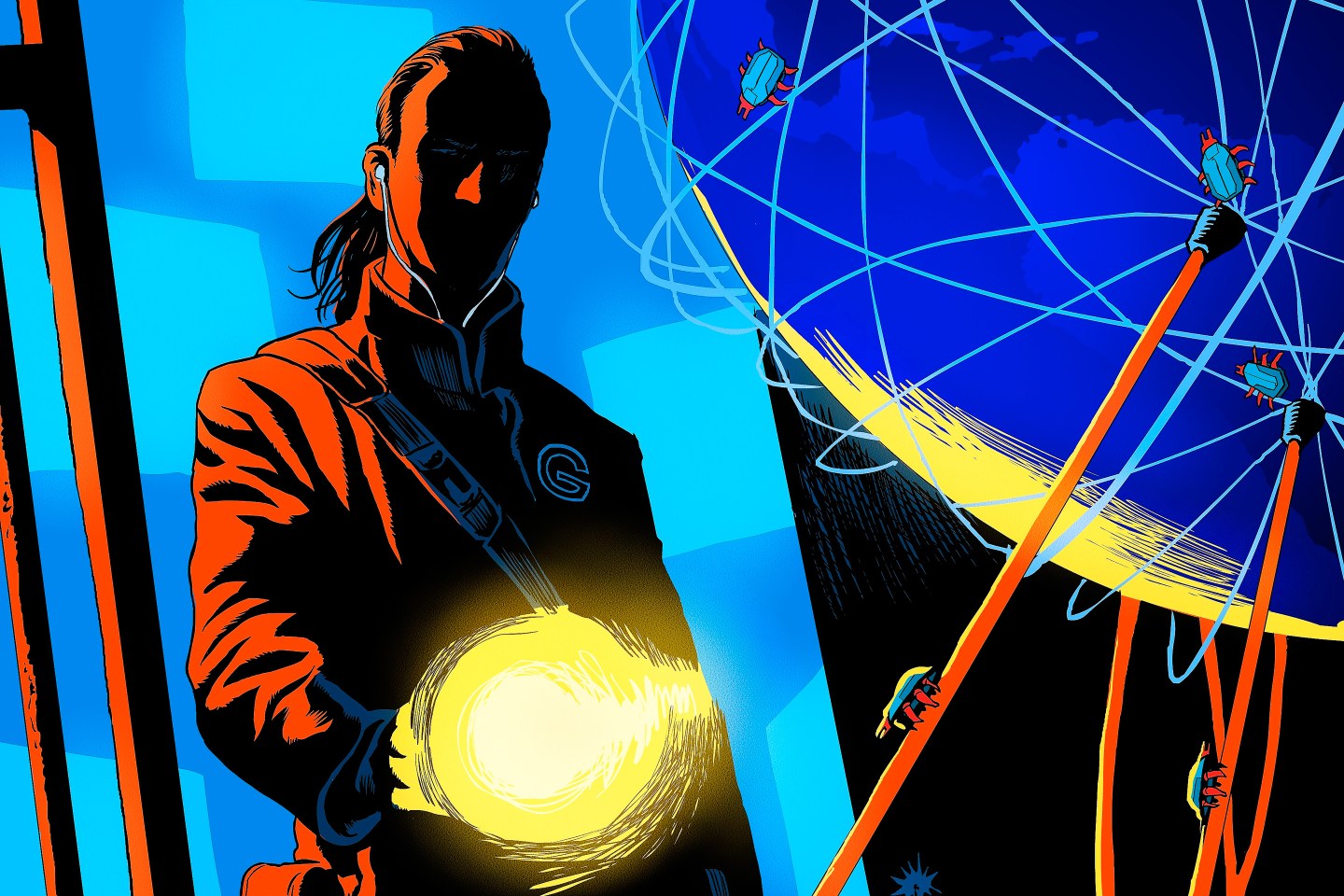 Illustration for Google's Project Zero