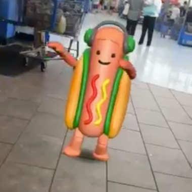 Here’s Where That Dancing Hot Dog Taking Over the Internet Came From