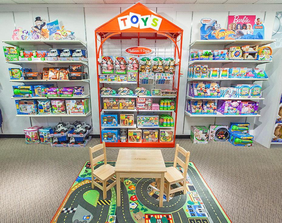 Why J.C. Penney Is Betting Big on Toys