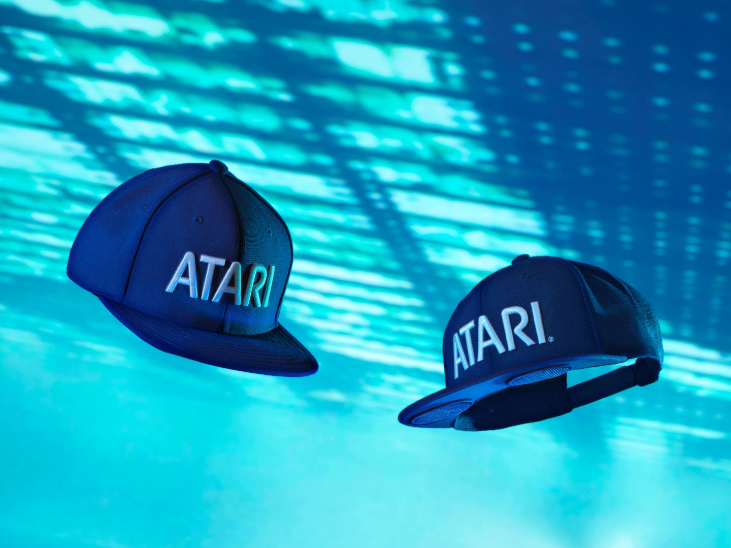 Why Atari Is Releasing a Hat With Built-In Bluetooth Speakers