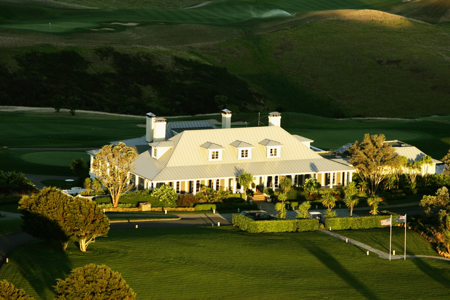 Kauri Cliffs Golf Course
