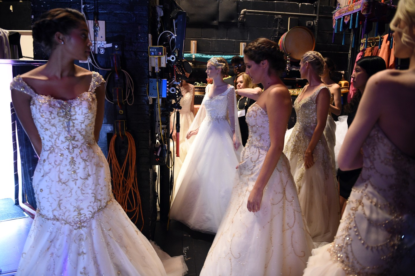 2016 Alfred Angelo Disney Fairy Tale Weddings Bridal Collection Fashion Show Debut