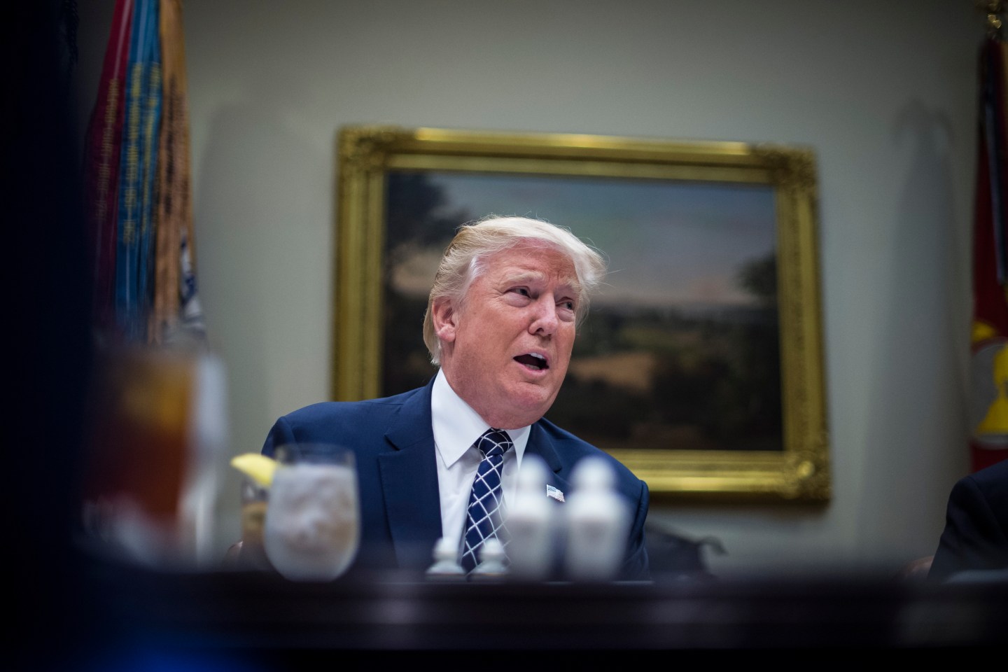 President Donald Trump