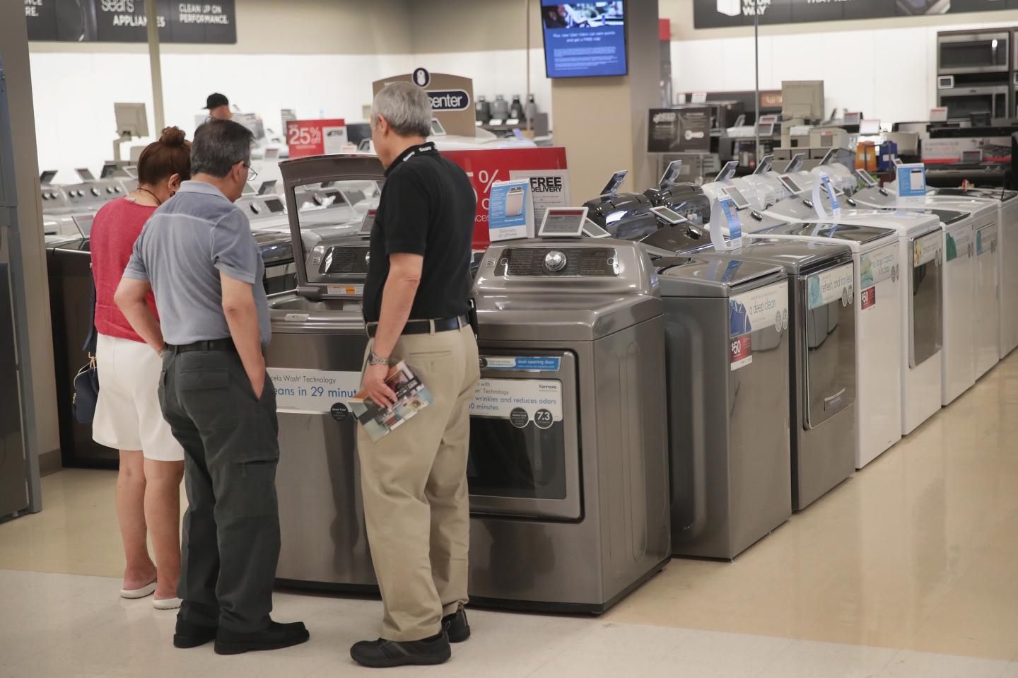Sears Shares Skyrocket As Retailer Agrees To Sell Kenmore Appliances On Amazon