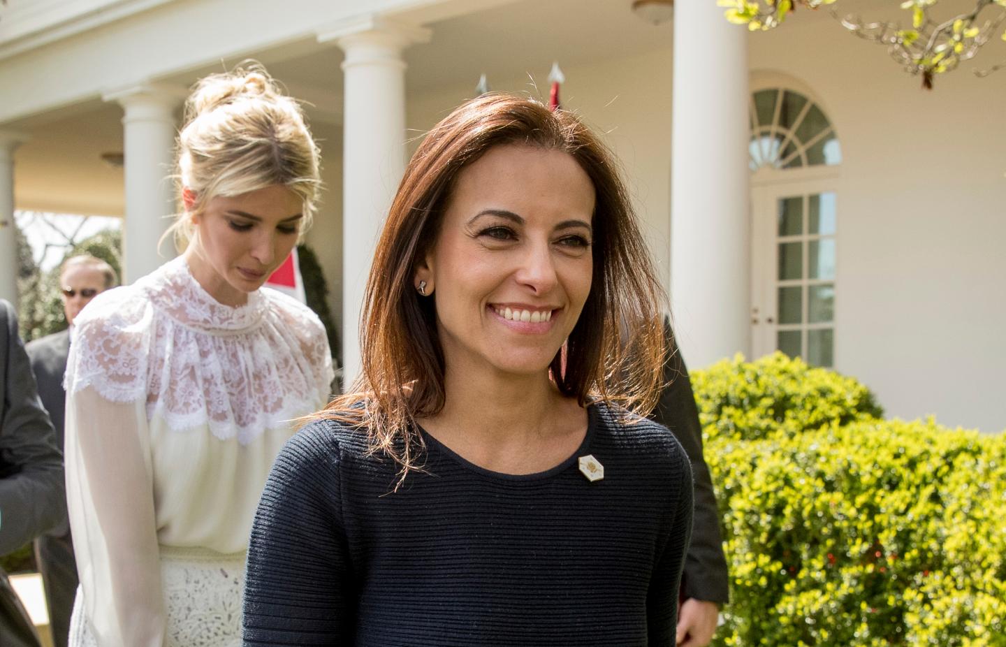 Jared Kushner, Dina Powell