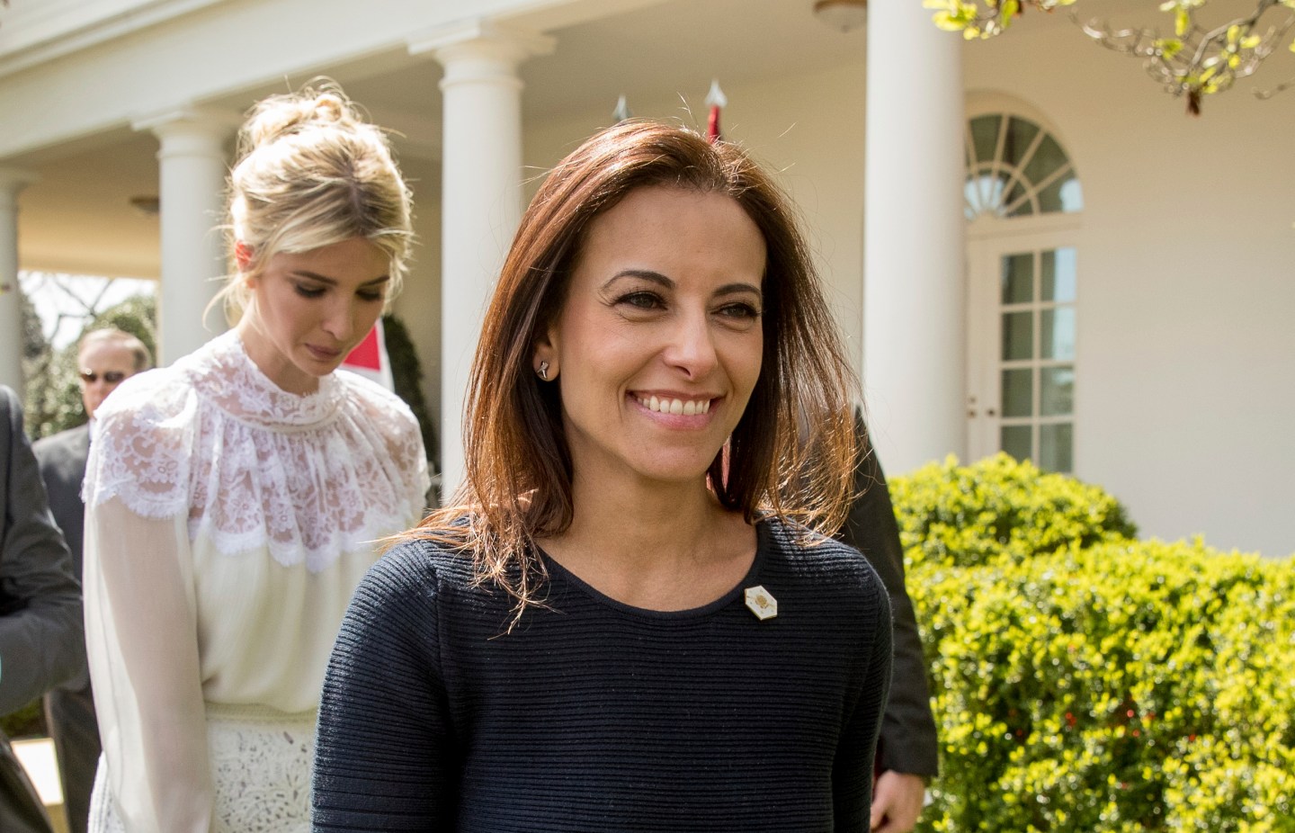 Jared Kushner, Dina Powell