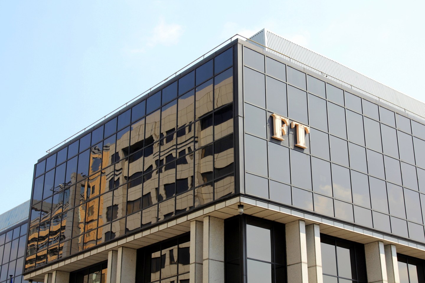 Headquarters of the Financial Times