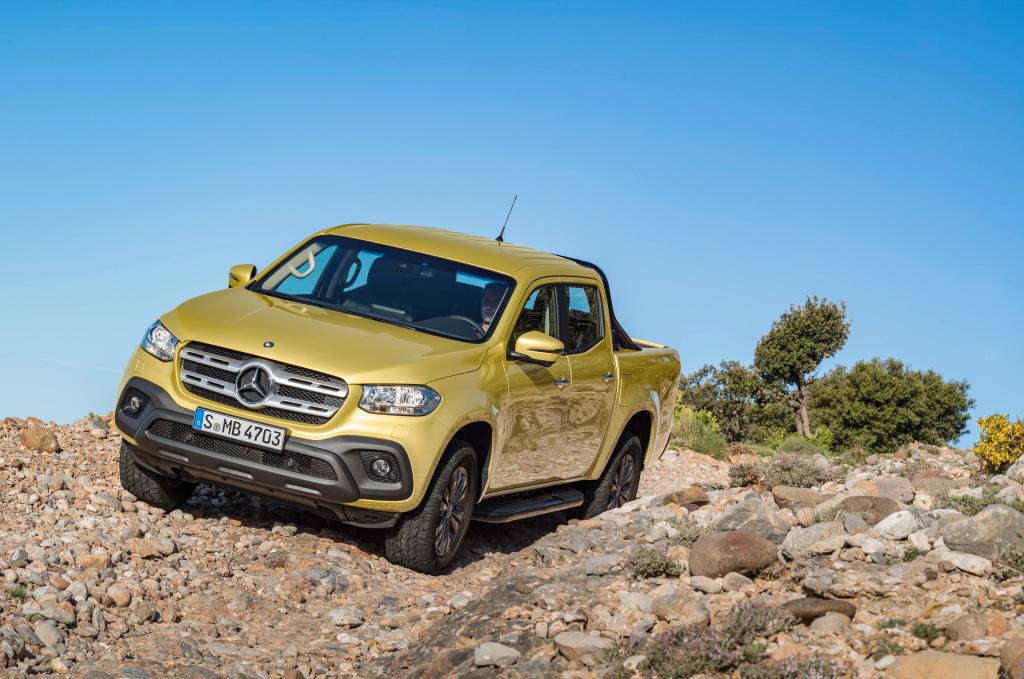 Mercedes-Benz X-Klasse – Progressive Exterieur