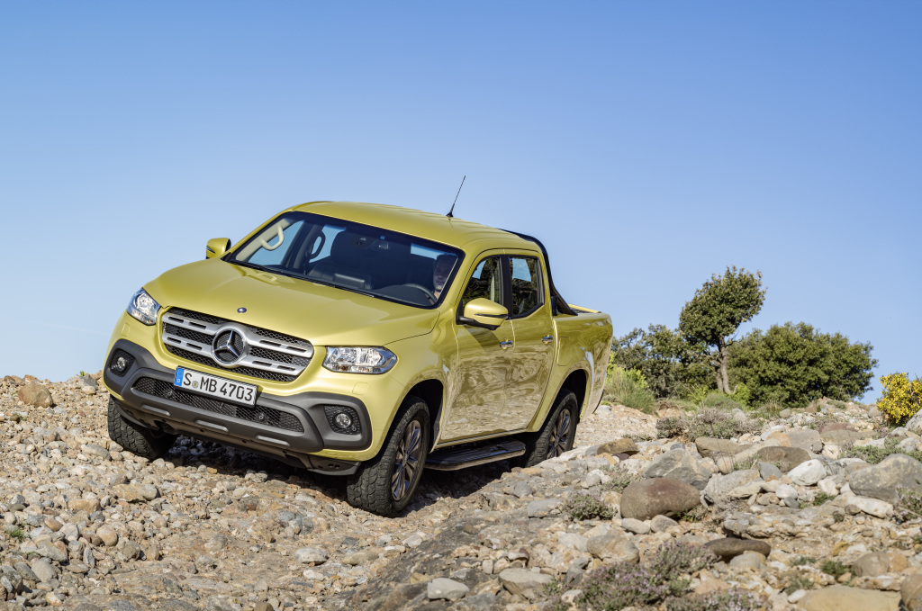 Mercedes-Benz X-Klasse – Progressive Exterieur
