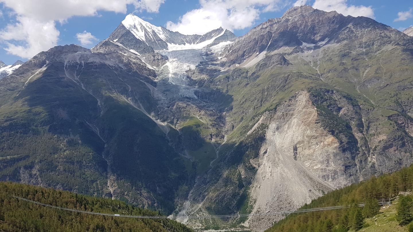 The World’s Longest Pedestrian Suspension Bridge Just Opened. Check It Out
