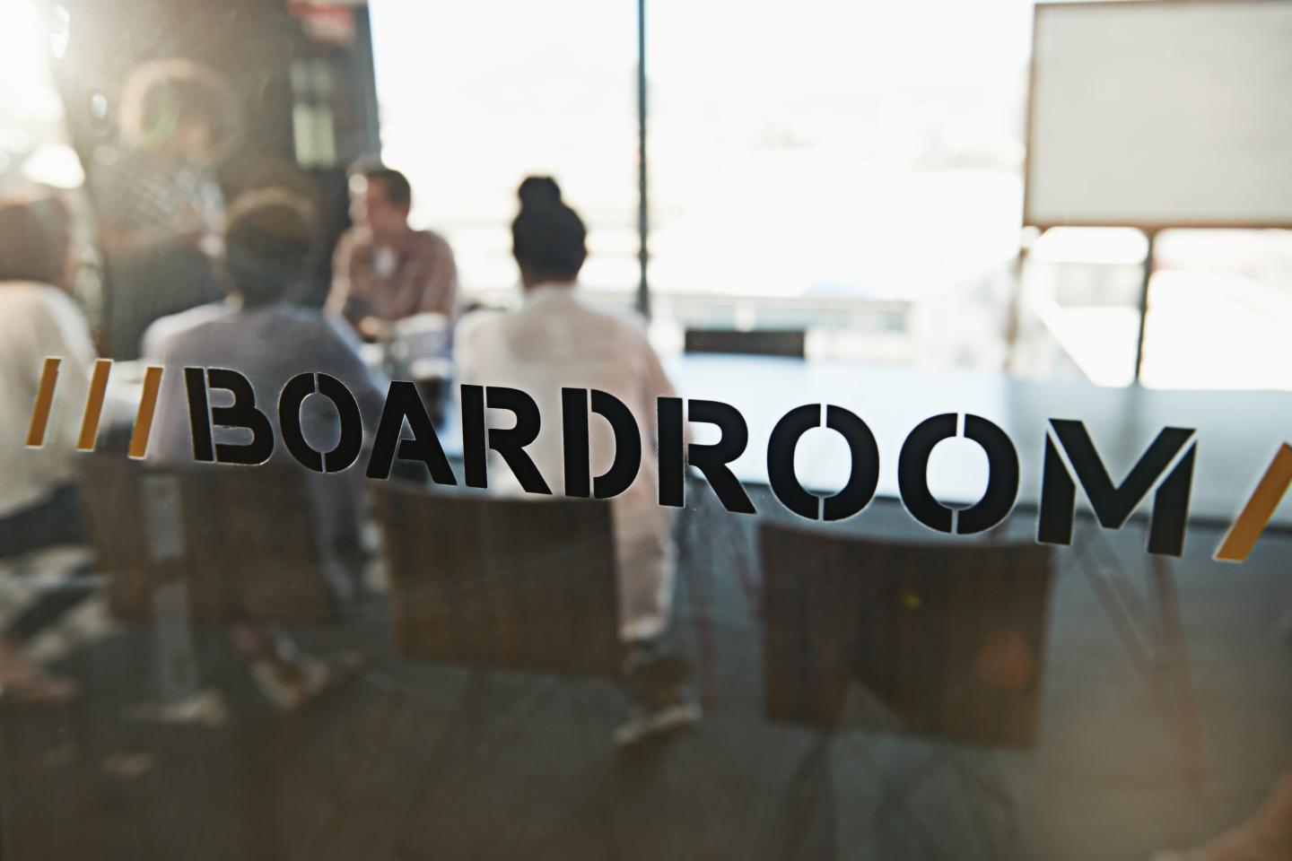 Meeting in progress
