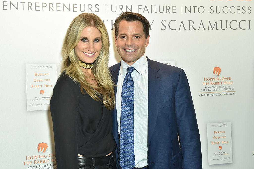 "Hopping Over the Rabbit Hole" Anthony Scaramucci Book Party
