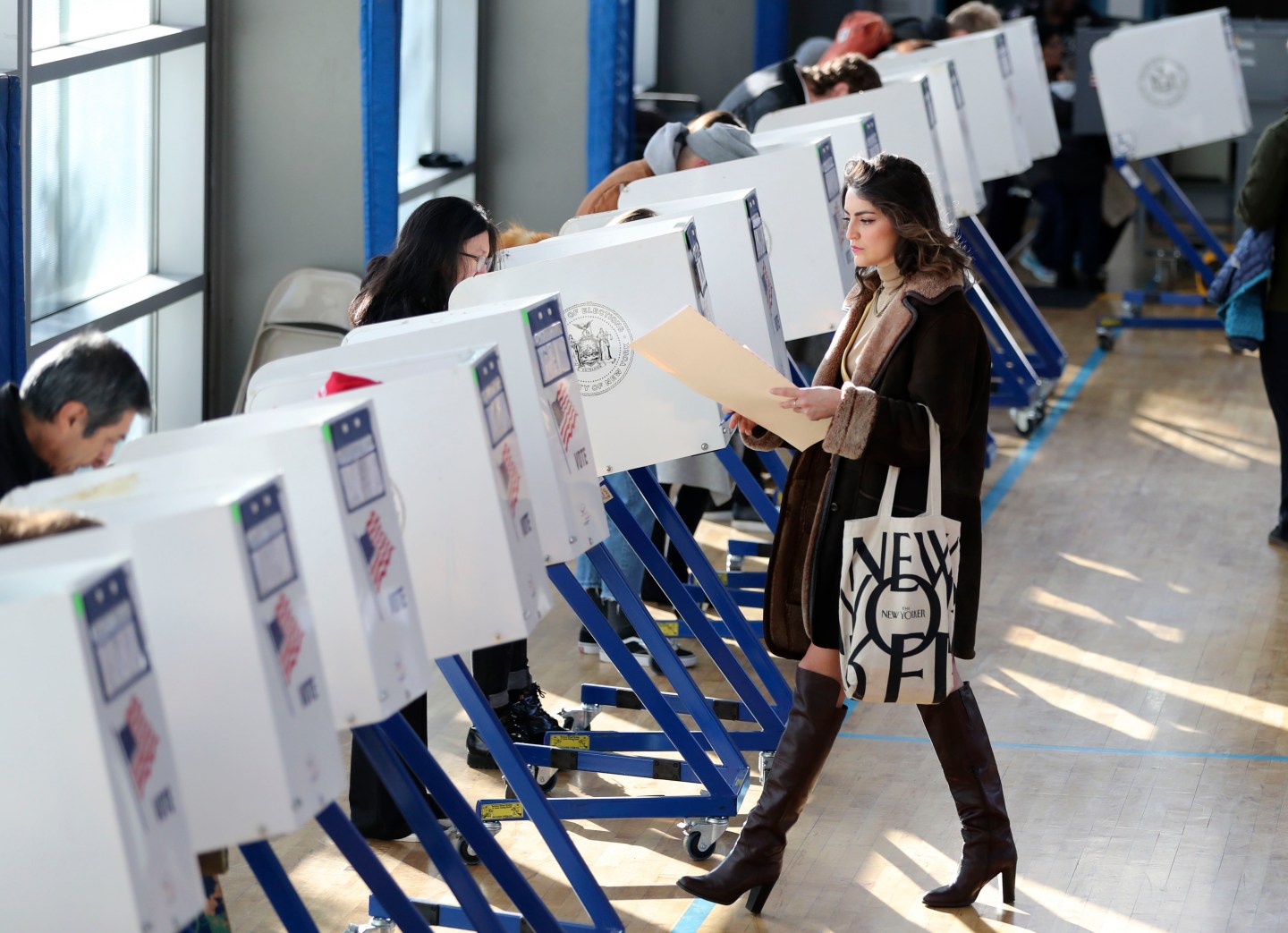 U.S.-NEW YORK-PRESIDENTIAL ELECTIONS