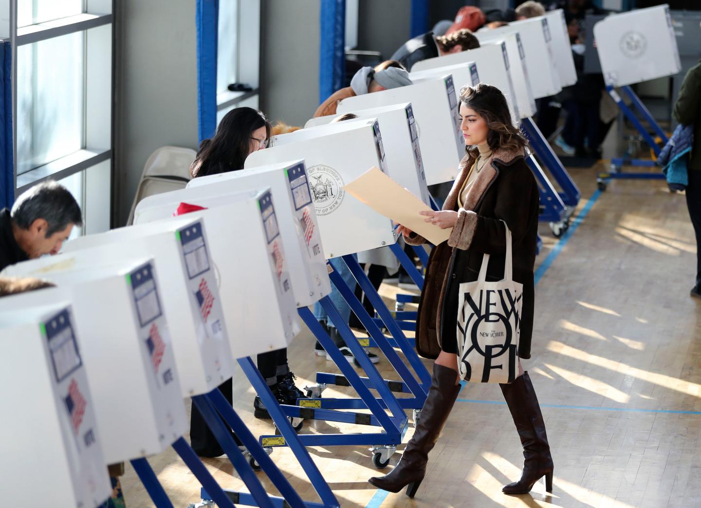 U.S.-NEW YORK-PRESIDENTIAL ELECTIONS