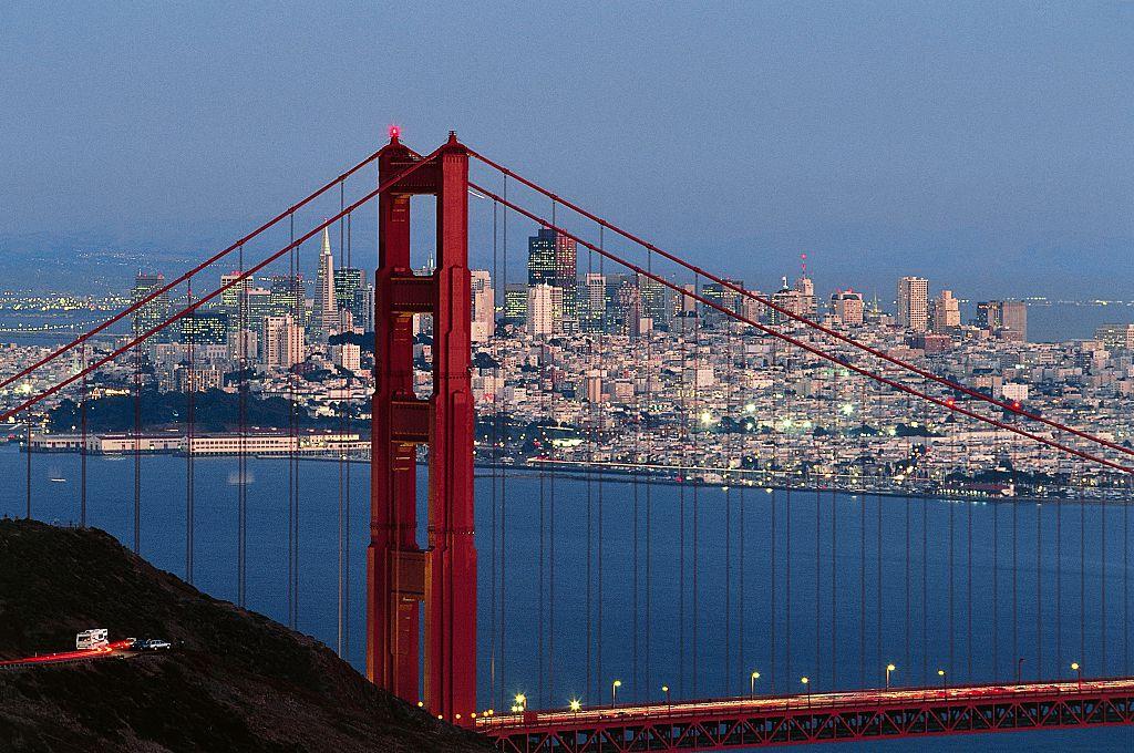 The Golden Gate Bridge, San Francisco, California