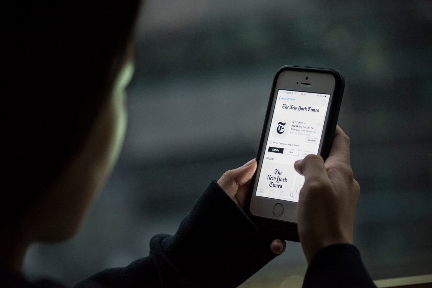 CHINA-US-APPLE-MEDIA-CENSORSHIP-COMPUTERS-POLITICS