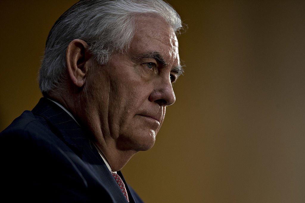 Senate Foreign Relations Committee Considers Rex Tillerson To Be Secretary Of State