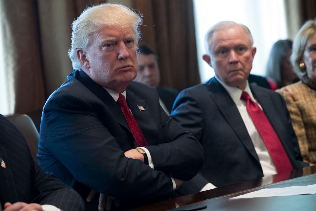 Trump Attends Panel Discussion On Opioid Addction At White House