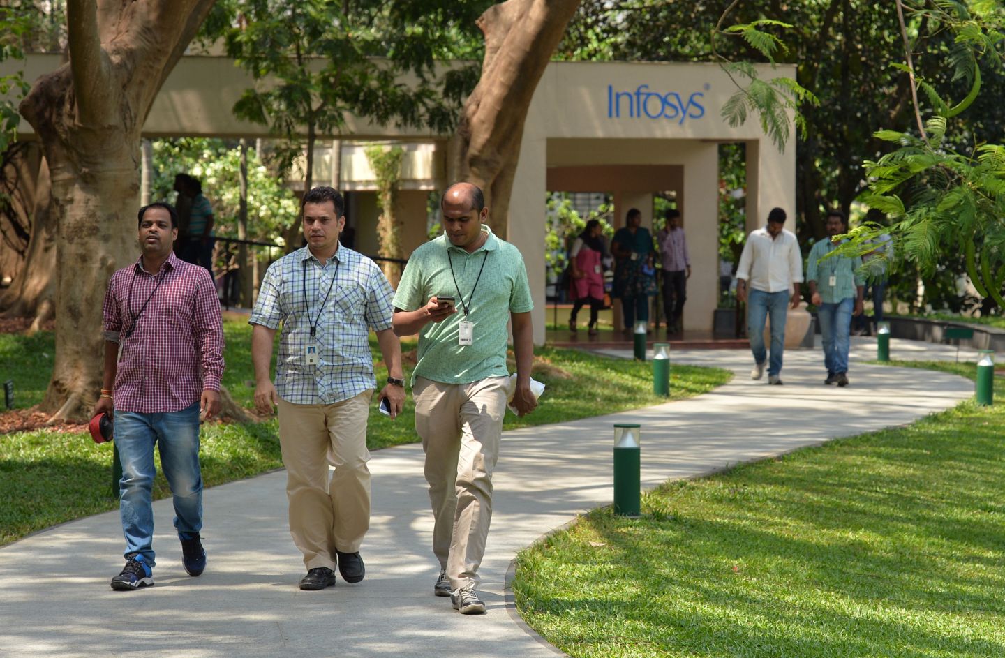 INDIA-ECONOMY-INFOSYS