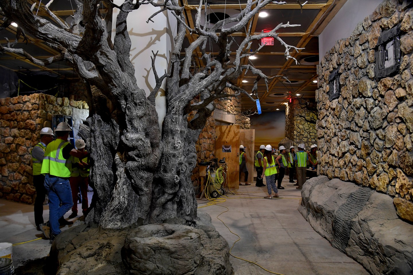 Museum of the Bible Under Construction