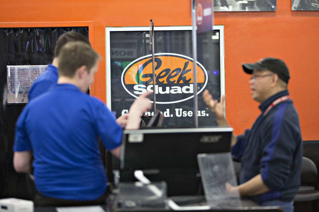 Inside A Best Buy Co. Store Ahead Of Earnings Figures