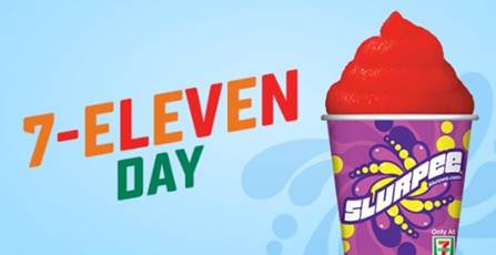 Here’s How to Get Free 7-Eleven Slurpees on Tuesday