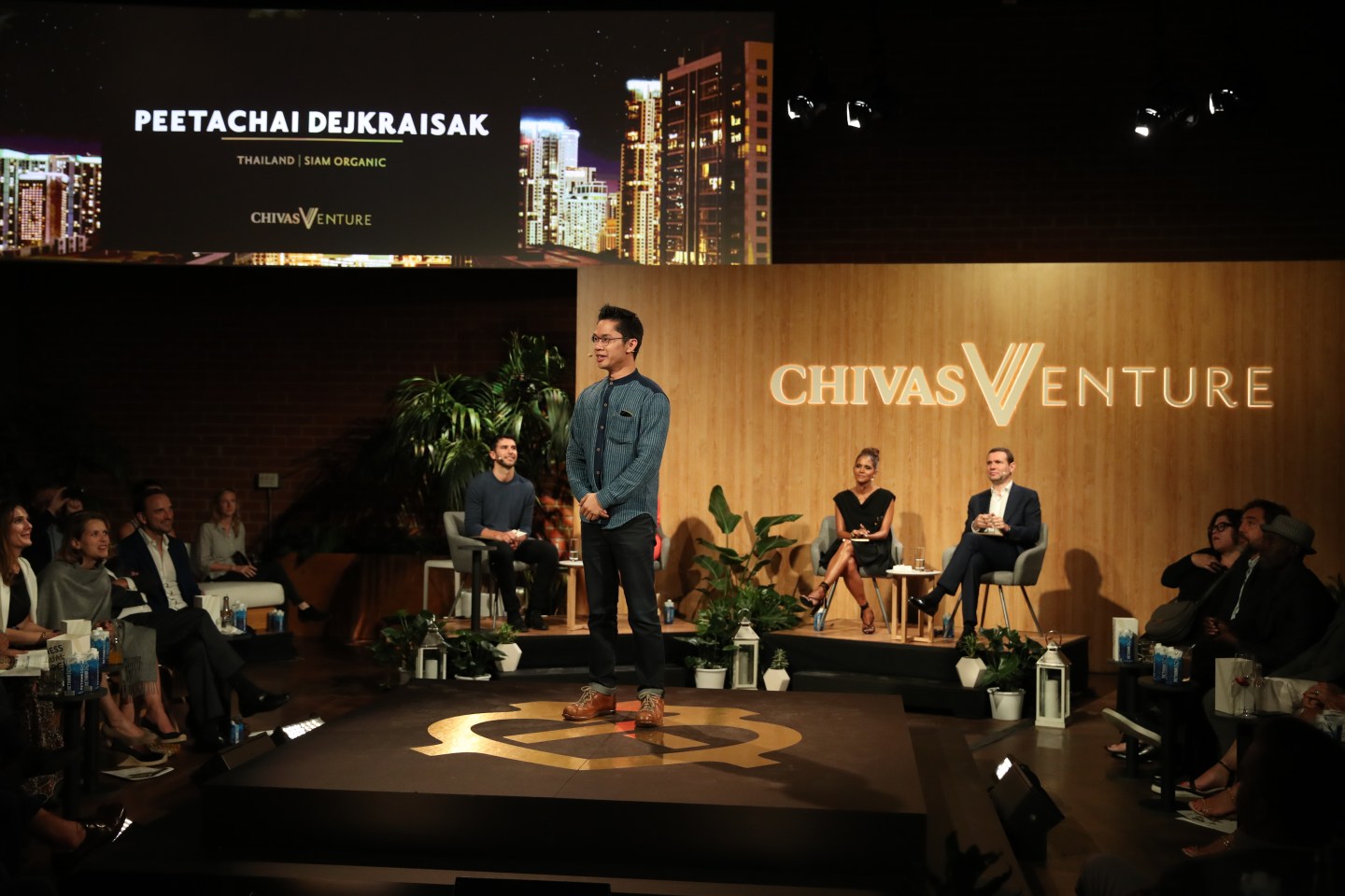 Halle Berry And Josh Gad Announce Winners Of The Chivas Venture $1m Global Startup Competition