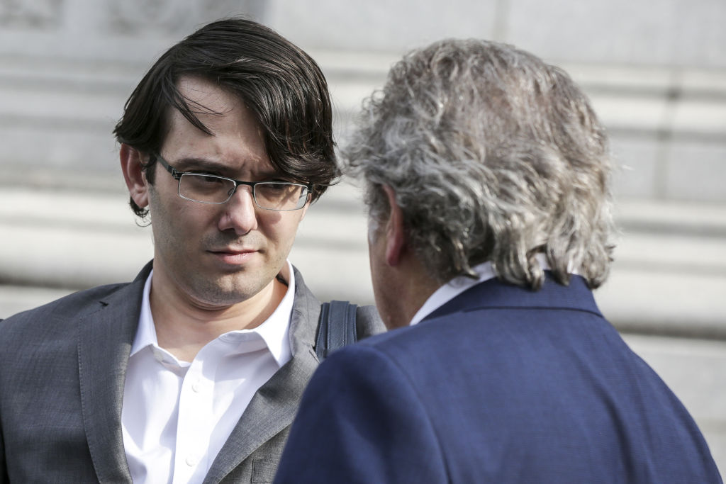 Former Turing Pharmaceuticals CEO Martin Shkreli On Trial For Securities Fraud
