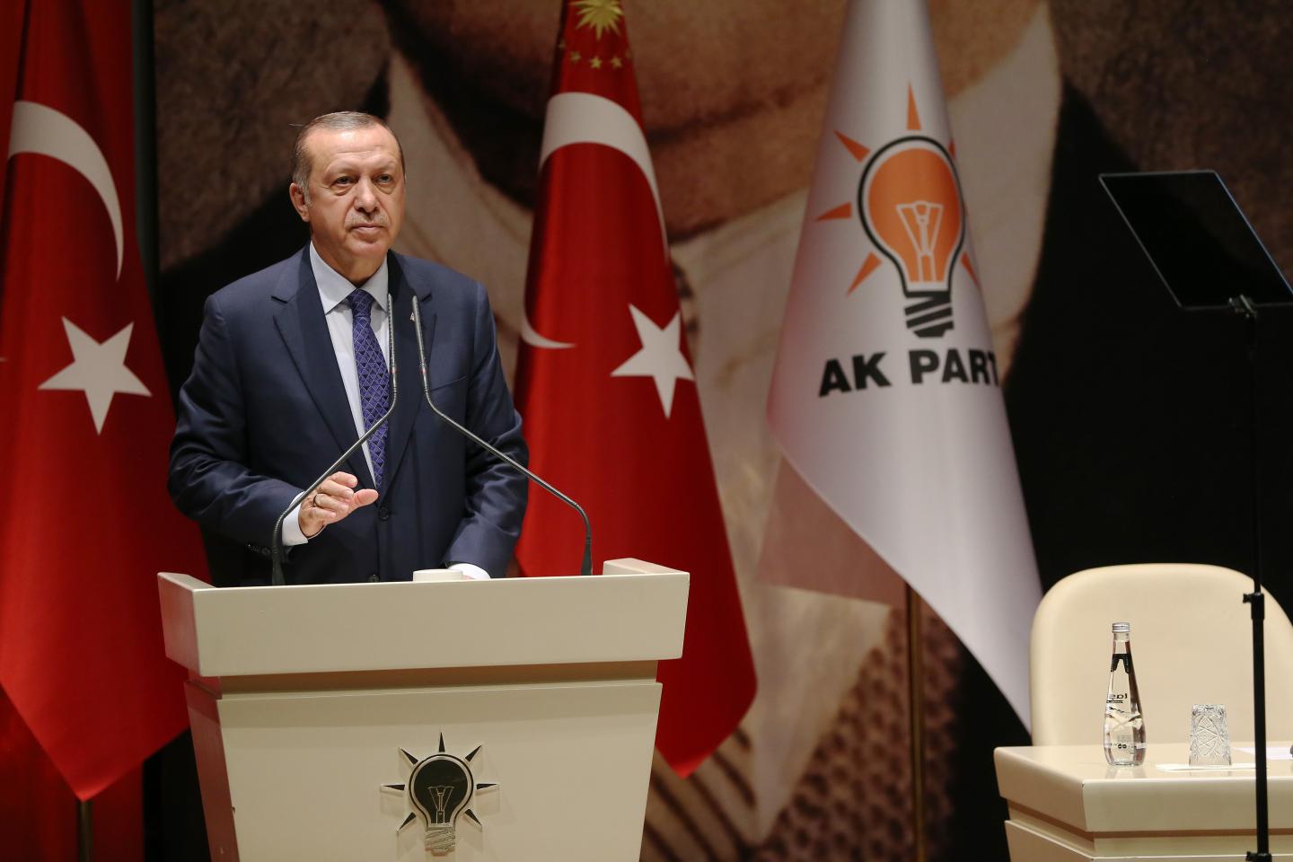 Recep Tayyip Erdogan, president of Turkey