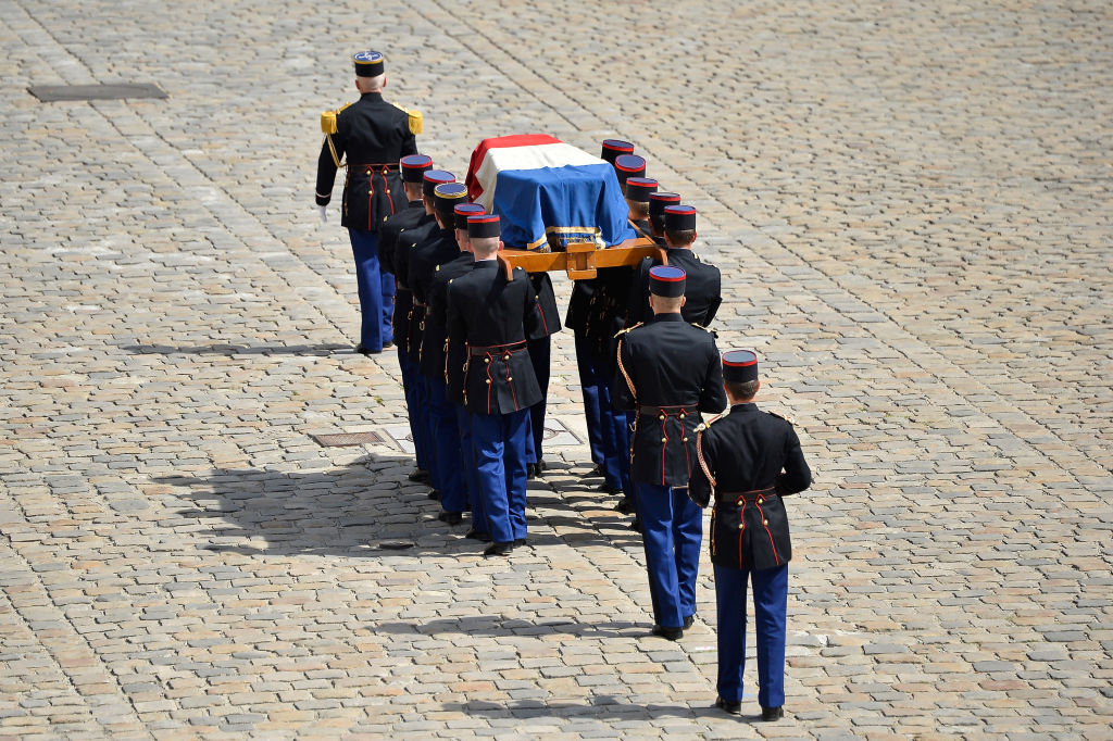 Simone Veil Funeral At Hotel Des Invalides In Paris