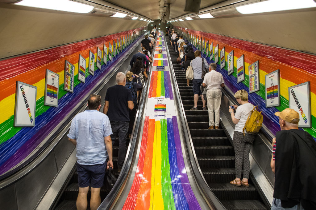 London Supports Gay Pride 2017