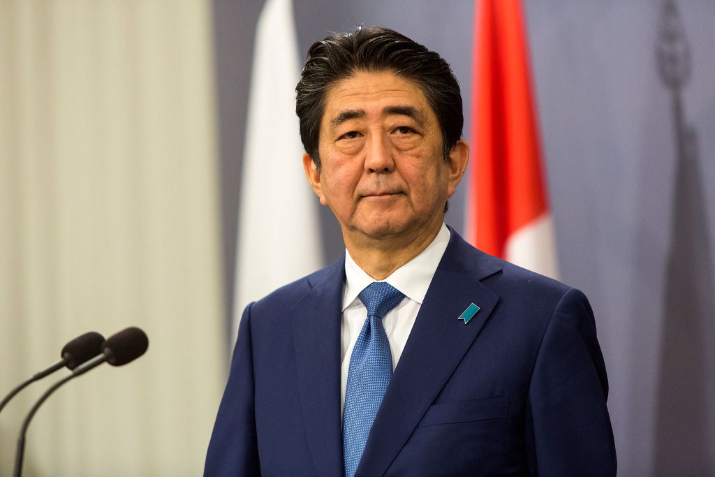 Japanese Prime Minister Shinzo Abe Visits Denmark