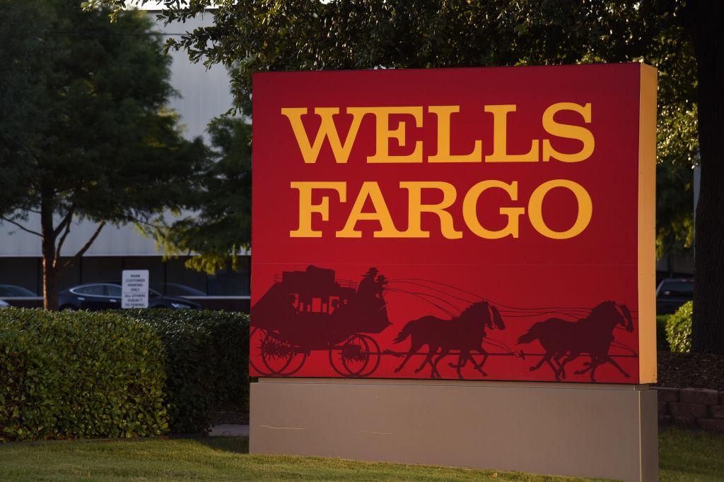 A Wells Fargo &amp; Co. Bank Branch Ahead Of Earnings Figures