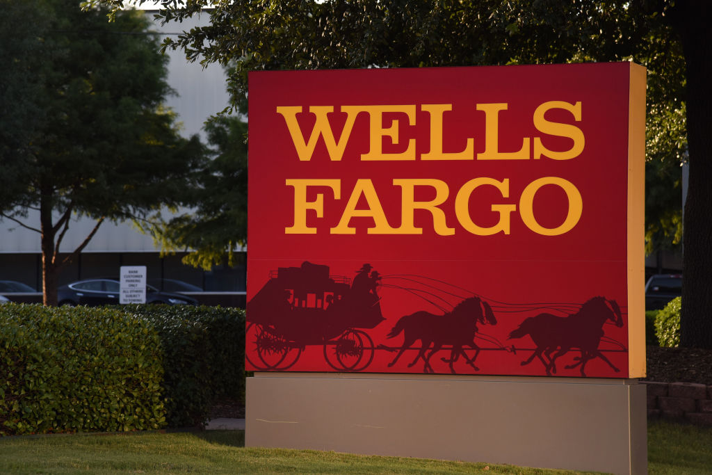 A Wells Fargo & Co. Bank Branch Ahead Of Earnings Figures