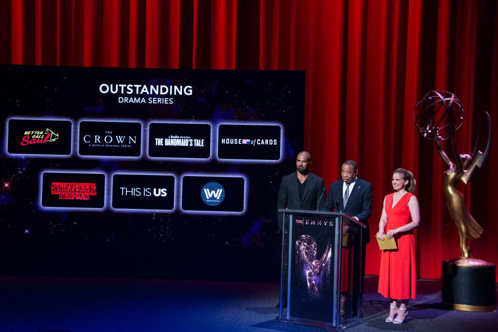 US-ENTERTAINMENT-TELEVISION-EMMYS-NOMINEES