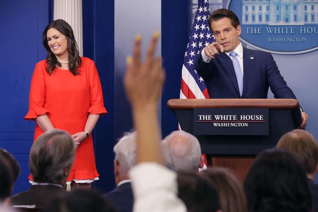 White House Communications Team Reshuffled, With Sean Spicer Resignation And Anthony Scaramucci Appointed Director