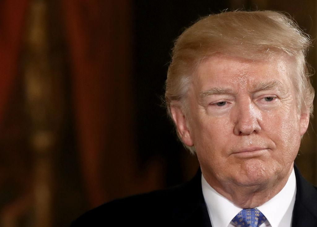 President Trump Hosts Ceremony Recognizing First Responders In The June 14 Congressional Baseball Shooting