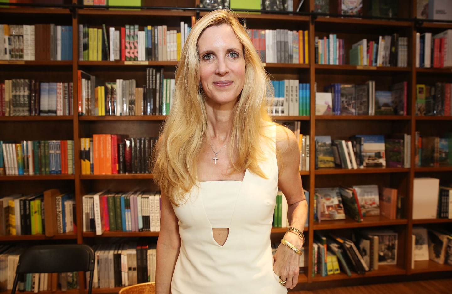 Ann Coulter Book Signing At Books &amp; Books