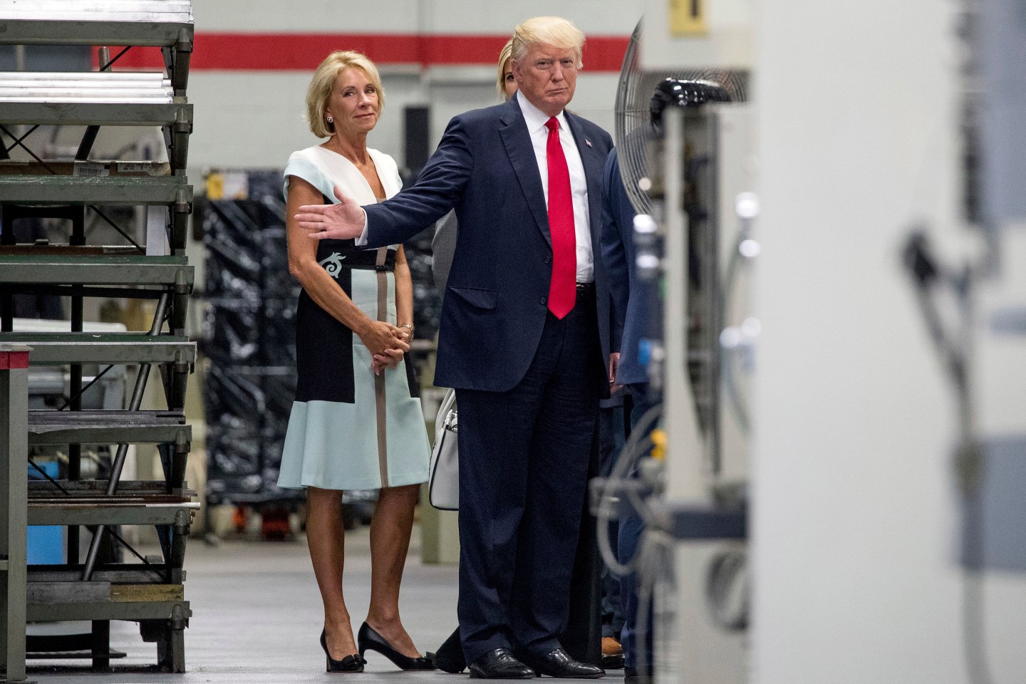 Donald Trump, Betsy DeVos