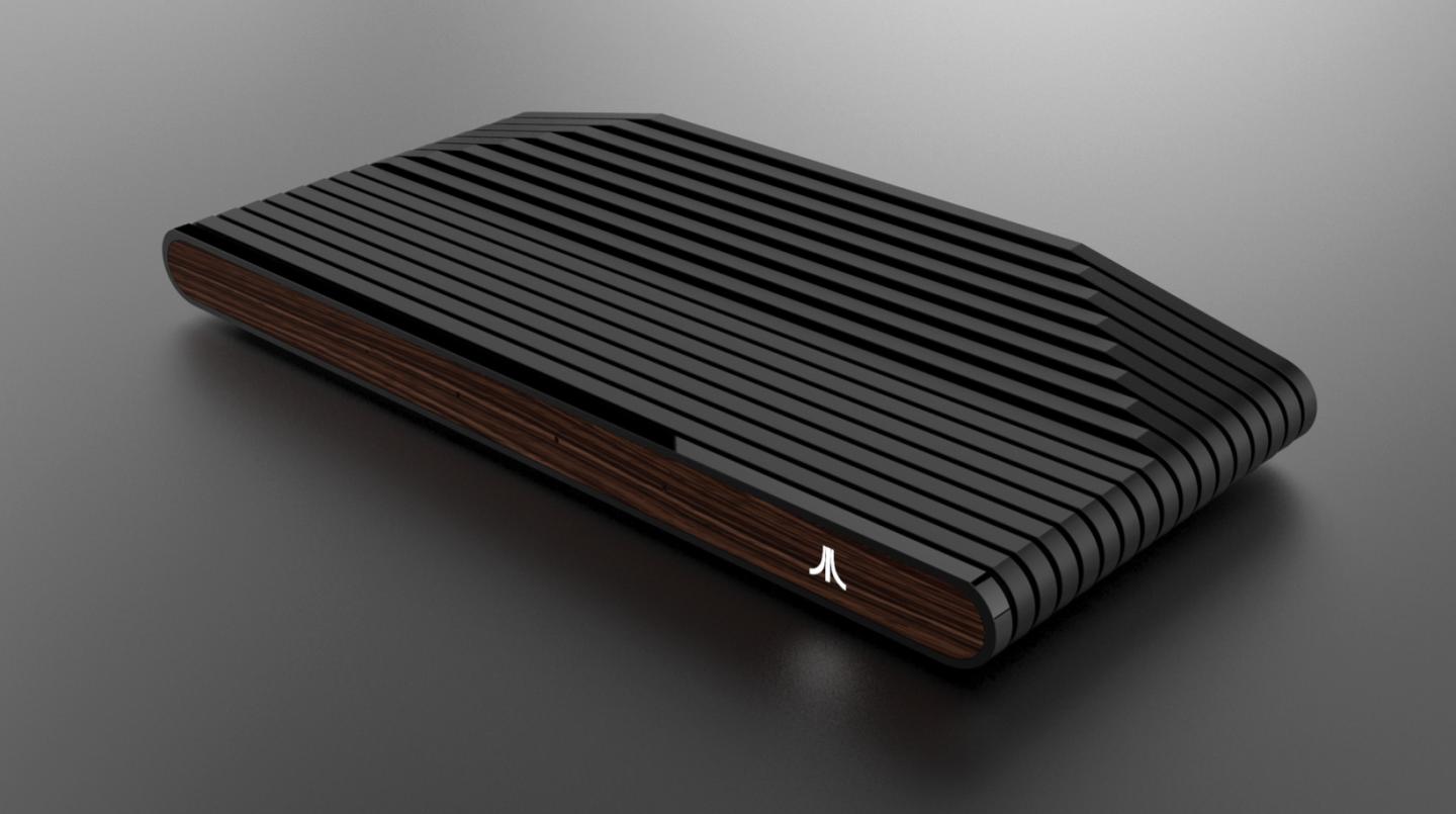 Iconic Video Game Maker Atari Unveils New Console