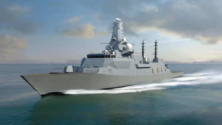 BAE Type 26 next-generation warship