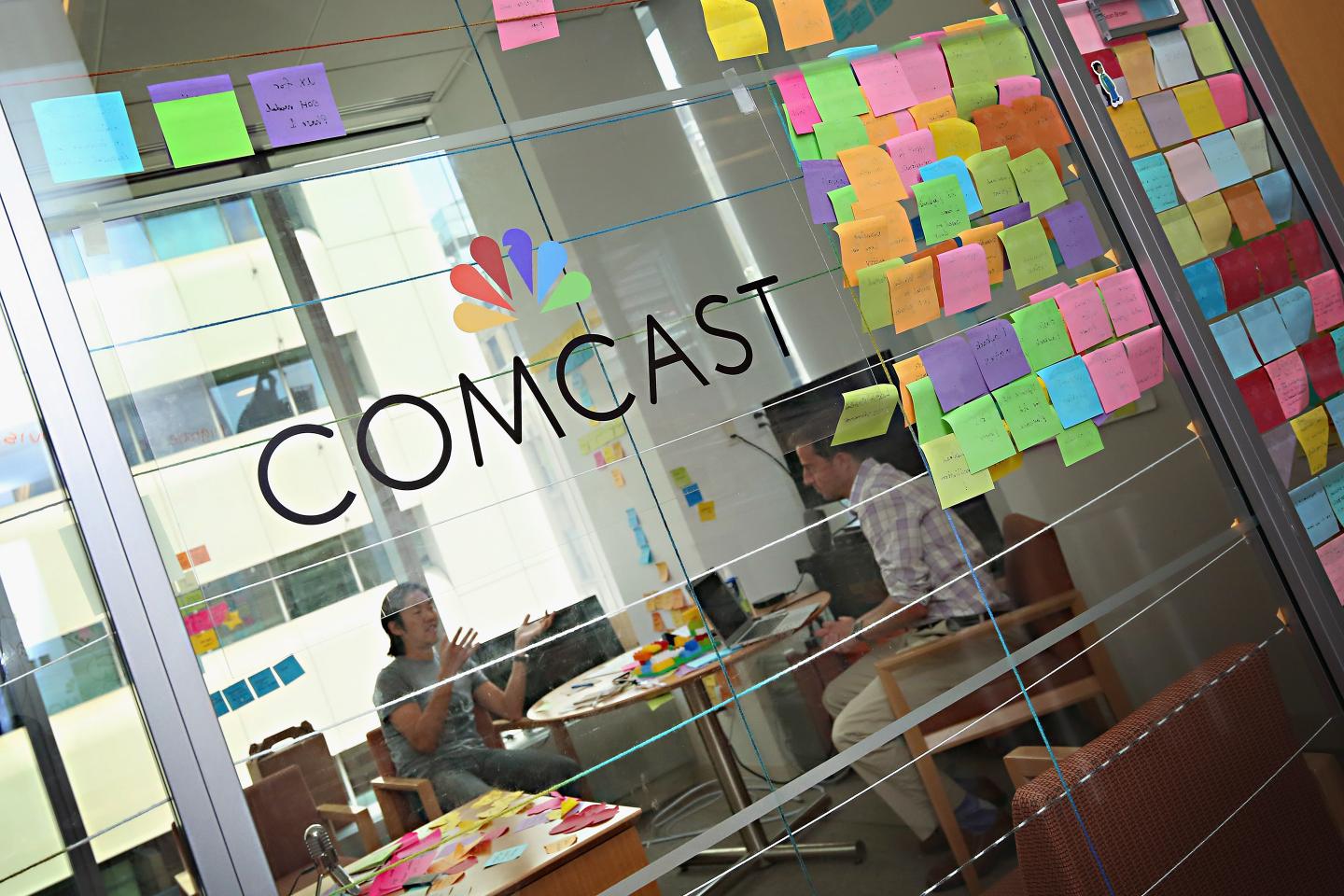 Comcast office shoot in Philadelphia