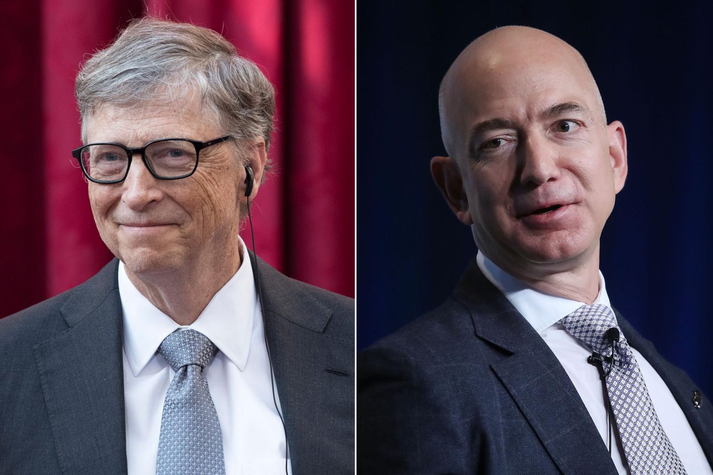 Bill Gates and Jeff Bezos are the latest business leaders to back Convoy, a startup imagined as "Uber for trucking."