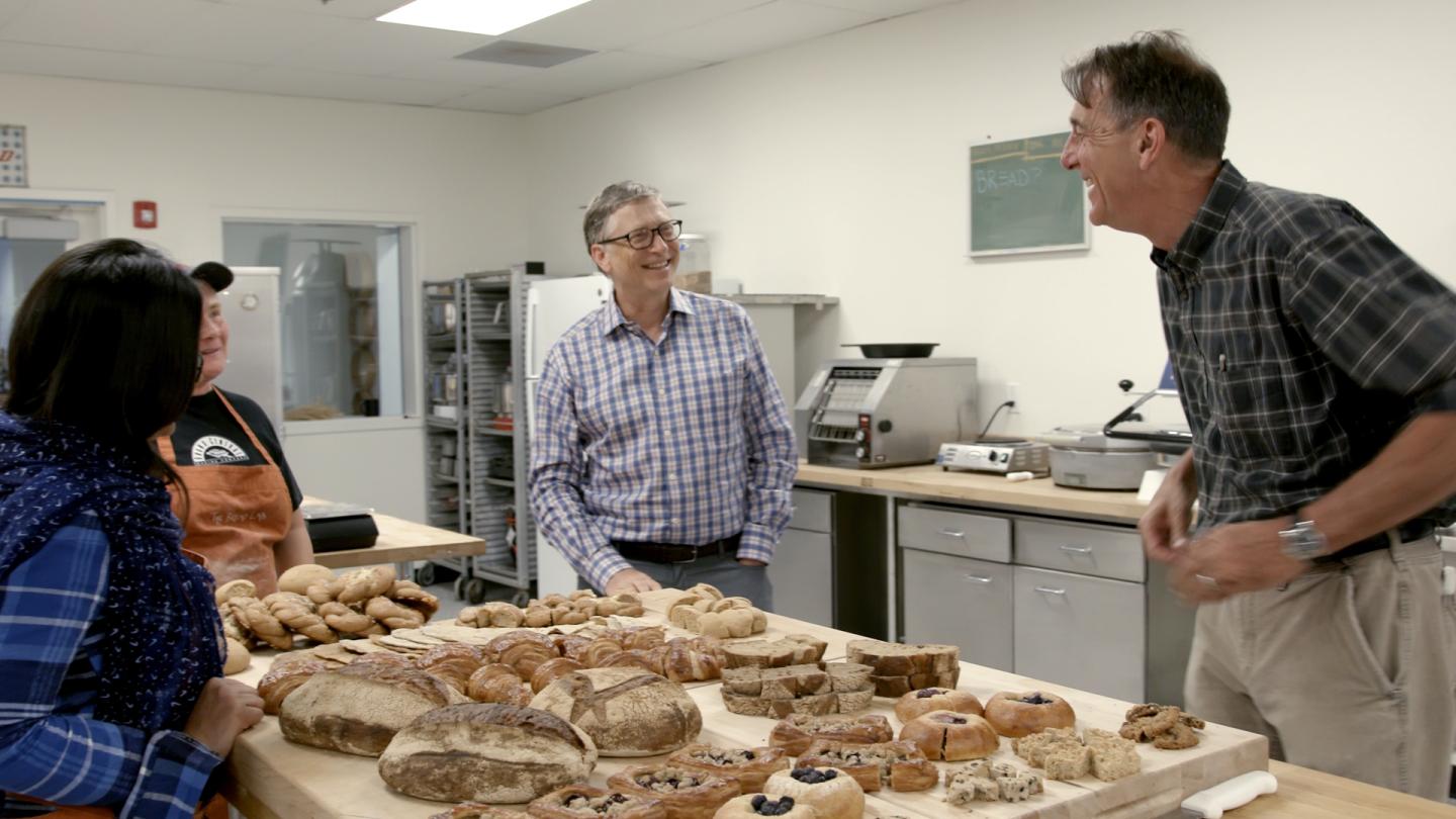 Bill Gates Visited This University’s Bread Lab and Liked What He Saw