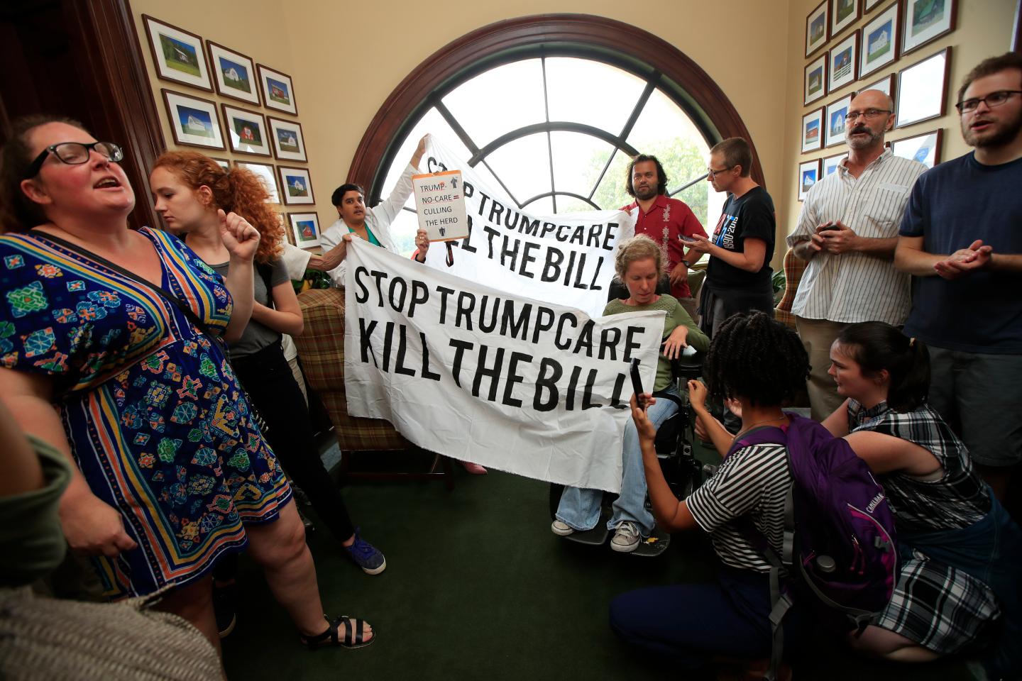 Congress Health Overhaul`